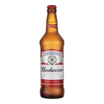 Comprar o produto de Cerveja Budweiser Long Neck em Refrigerantes e Cervejas em Atibaia, SP por Solutudo
