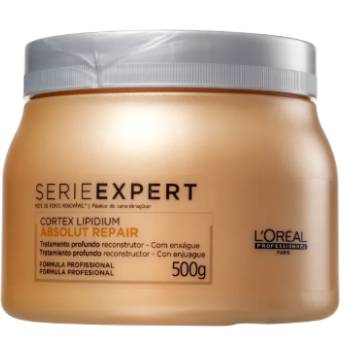 Comprar o produto de L'Oréal Professionnel Expert Absolut Repair Cortex Lipidium - Máscara de Reconstrução 500g em Máscaras em Jundiaí, SP por Solutudo
