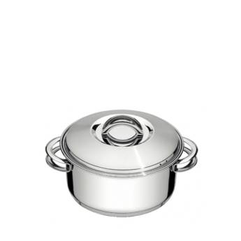 Comprar o produto de Caçarola Inox 24 Solar Rasa Tramontina em Panelas pela empresa Casa Vitória em Foz do Iguaçu, PR por Solutudo