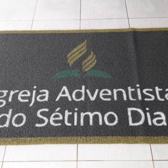 Comprar o produto de capachos personalizado em A Classificar em Joinville, SC por Solutudo