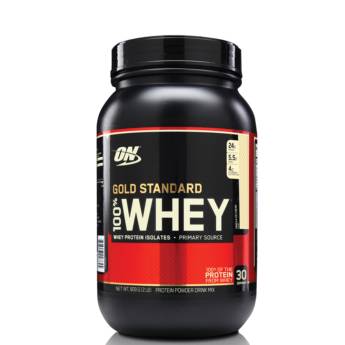 Comprar o produto de Whey Optimun ON em Suplementos em Mineiros, GO por Solutudo