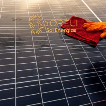 Comprar o produto de Limpeza de Placas Solares - Painéis Solares em Limpeza de Placa Solar em Foz do Iguaçu, PR por Solutudo