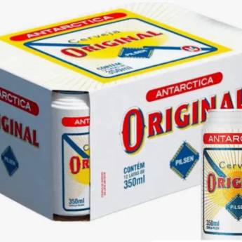 Comprar o produto de Cerveja Original - Caixa  em Cervejas pela empresa Empório Primare Bebidas e Eventos - Loja 02 em Mineiros, GO por Solutudo