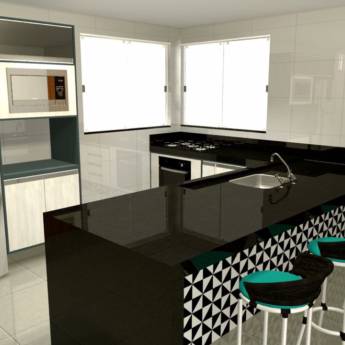 Comprar o produto de Projeto Cozinha - Álbum 1 em Outros Serviços em Marília, SP por Solutudo