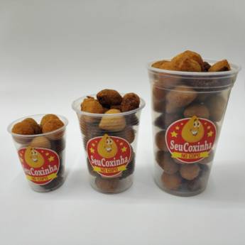 Comprar o produto de Salgados no Copo em Alimentos e Bebidas em Praia Grande, SP por Solutudo