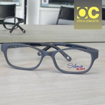 Comprar o produto de Óculos de Grau Infantil - Silmo Kids em Óculos pela empresa Ótica Conceito em Foz do Iguaçu, PR por Solutudo