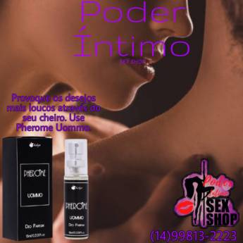 Comprar o produto de Perfume com Feromônio Pherome Uommo em Sex Shop em Marília, SP por Solutudo