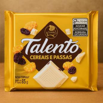 Comprar o produto de TALENTO CEREAIS E PASSAS  em Castanha de Caju em Mineiros, GO por Solutudo