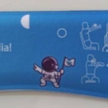 Comprar o produto de Apoio de teclado - Ref.403 - Personalizado com sua logomarca em Mousepad em São José do Rio Preto, SP por Solutudo