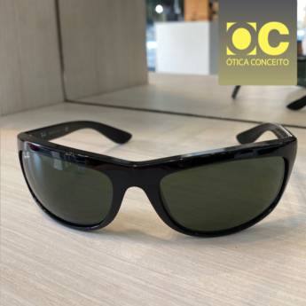 Comprar o produto de Óculos de Sol - Rayban  em A Classificar pela empresa Ótica Conceito em Foz do Iguaçu, PR por Solutudo