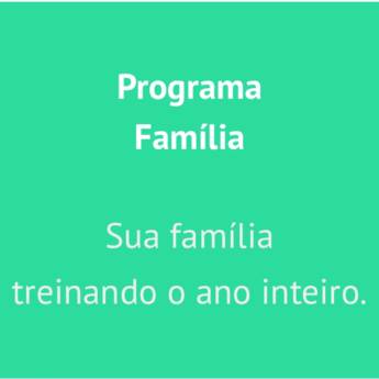 Comprar o produto de PROGRAMA FAMÍLIA em Academias em Bauru, SP por Solutudo