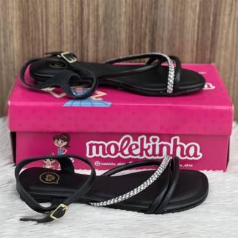 Comprar o produto de Sandália infantil Molekinha em A Classificar em Uberlândia, MG por Solutudo