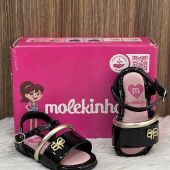 Comprar o produto de Sandália infantil Molekinha em A Classificar em Uberlândia, MG por Solutudo