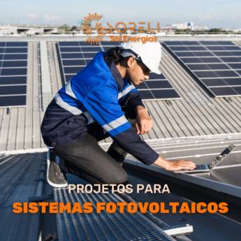 Comprar o produto de Projetos para Sistemas Fotovoltaicos em Projeto para Energia Solar em Foz do Iguaçu, PR por Solutudo
