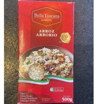 Comprar o produto de arroz arborio 500g em Arroz pela empresa Empório Primare Bebidas e Eventos - Loja 02 em Mineiros, GO por Solutudo