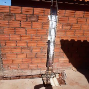 Comprar o produto de Muro e cobertura em Bauru em Construção em Botucatu, SP por Solutudo