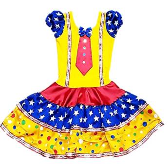 Comprar o produto de 2513 - Palhacinha adulto (tamanhos 42) em Fantasia Adulto Feminina em Tietê, SP por Solutudo