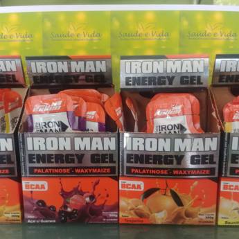 Comprar o produto de Iron Man - Energy Gel New millem  em A Classificar em Jundiaí, SP por Solutudo