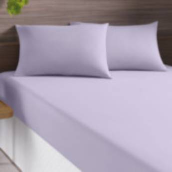 Comprar o produto de Jogo de Cama Solteiro Malha 100% Algodão em Cama, Mesa e Banho em Osasco, SP por Solutudo