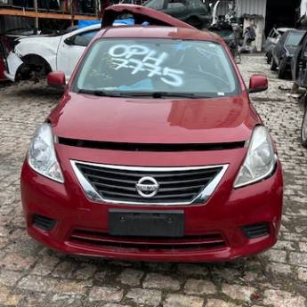 Comprar o produto de NISSAN - VERSA S FLEX 1.6 16v 2013/2013 PARA RETIRADE DE PEÇAS em Sucatas e Batidos pela empresa Ache Fácil Auto Peças em Jundiaí, SP por Solutudo