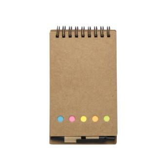 Comprar o produto de 12244 Bloco de Anotações com Autoadesivos e Caneta em Blocos de Recado  em São José do Rio Preto, SP por Solutudo