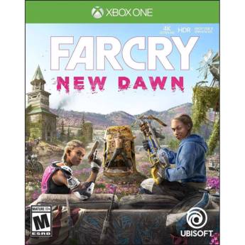 Comprar o produto de Far Cry New Dawn - XBOX ONE (Usado) em Jogos Usados em Tietê, SP por Solutudo