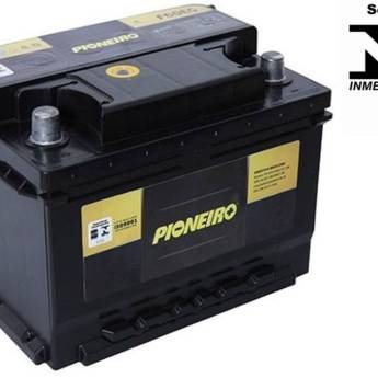 Comprar o produto de Bateria Pioneiro 60ah em Baterias Automotivas pela empresa Baterauto Baterias em Mineiros, GO por Solutudo