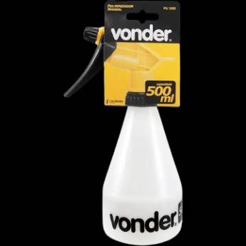 Comprar o produto de Pulverizador 500 ml - Vonder em Acessórios para Limpeza em Jundiaí, SP por Solutudo