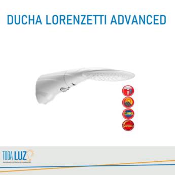 Comprar o produto de Ducha Lorenzetti Advanced em Materiais Elétricos pela empresa Toda Luz Materiais Elétricos e Iluminação em Atibaia, SP por Solutudo