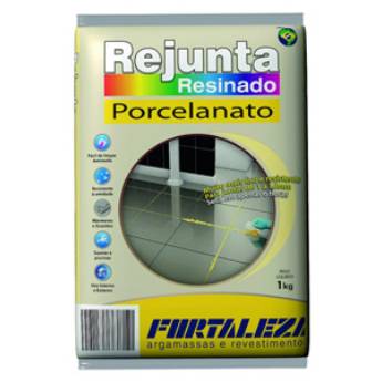 Comprar o produto de REJUNTE FORTALEZA RESINADO VARIAS CORES 1 KG em Piso Laminado em Jaboticabal, SP por Solutudo