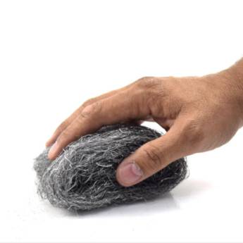 Comprar o produto de Palha de Aço Uso profissional nº 1 Média Mestre em Materiais para Construção em Boituva, SP por Solutudo