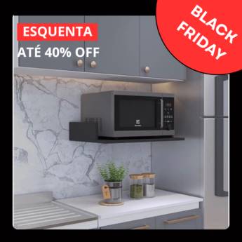 Comprar o produto de Suporte para Microondas em MDF em Móveis em Contagem, MG por Solutudo