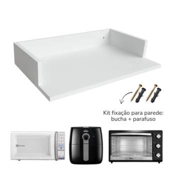 Comprar o produto de Suporte para Microondas em MDF em Móveis em Contagem, MG por Solutudo