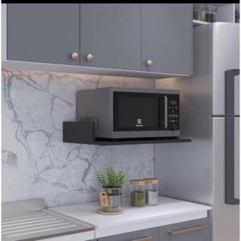 Comprar o produto de Suporte para Microondas em MDF em Móveis em Contagem, MG por Solutudo