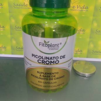 Comprar o produto de Picolinato de Cromo em A Classificar em Jundiaí, SP por Solutudo