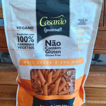Comprar o produto de - Massas s/Glúten CASARÃO 300 g em Produtos Naturais em São Manuel, SP por Solutudo