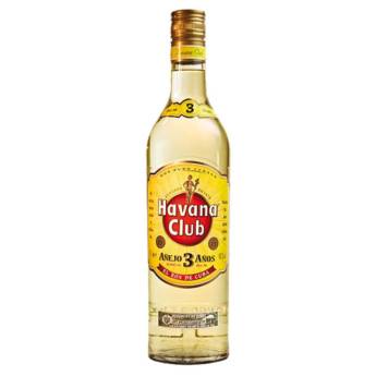 Comprar o produto de Rum Havana Club 3 años- 700ml em Rum em Aracaju, SE por Solutudo