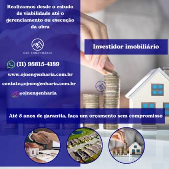 Comprar o produto de Grupo de Investidores em Construção Civil no Santa Bárbara Resort Residence em Engenharia - Engenheiros em Santa Bárbara Resort Residence, SP por Solutudo