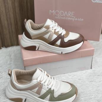 Comprar o produto de Tênis feminino Modare em A Classificar em Uberlândia, MG por Solutudo