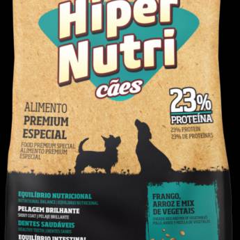 Comprar o produto de Ração Hiper Nutri raças pequenas em Ração para Cachorros em Ourinhos, SP por Solutudo