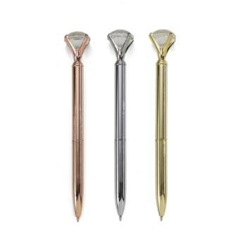 Comprar o produto de 14555 Caneta Metal Diamante em Canetas de Metal em São José do Rio Preto, SP por Solutudo