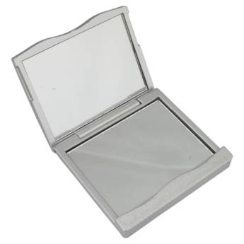 Comprar o produto de 12069 Espelho Plástico Duplo Sem Aumento em Espelhos em São José do Rio Preto, SP por Solutudo