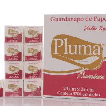 Comprar o produto de Guardanapo Folha Dupla Pluma  em Outros em Jundiaí, SP por Solutudo