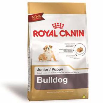 Comprar o produto de BULLDOG PUPPY ROYAL CANIN em Outros em Barra Bonita, SP por Solutudo