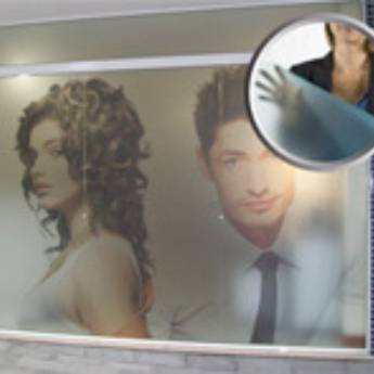 Comprar o produto de ADESIVO VINIL TRANSPARENTE JATEADO METRO QUADRADO  em Adesivos em São José do Rio Preto, SP por Solutudo