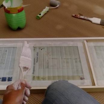 Comprar o produto de Pintura de Ferragem  em Reparos em Marília, SP por Solutudo