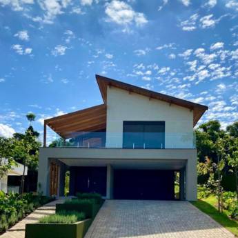 Comprar o produto de Residência Itupeva SP – Projeto de Arquitetura em Ninho Verde II em Arquitetura em Ninho Verde II Eco Residence, SP por Solutudo