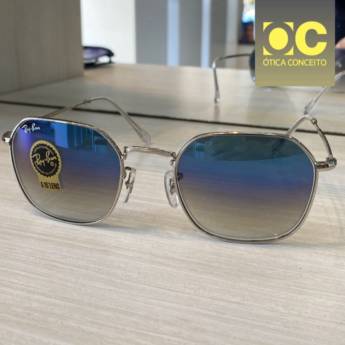Comprar o produto de Óculos de Sol - Rayban Hexagonal em Óculos pela empresa Ótica Conceito em Foz do Iguaçu, PR por Solutudo