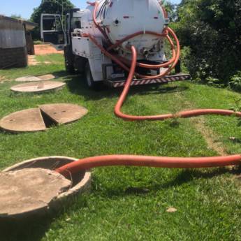 Comprar o produto de Limpeza de Fossa Séptica em Limpeza de Fossas pela empresa Desentupidora e Limpa Fossa FT Atibaia em Atibaia, SP por Solutudo