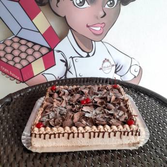 Comprar o produto de Bolo Floresta Negra em Bolos em Botucatu, SP por Solutudo